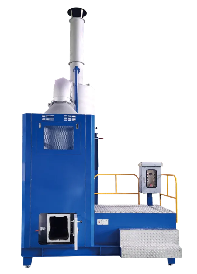 GREENASH 5 compact unit with loading platform
