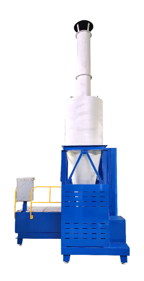 GREENASH 5 seen from the loading side
