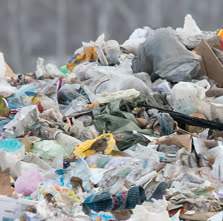 Mixed household waste